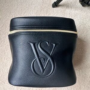 Victoria's Secret Black Makeup Bag